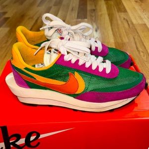 NIKE LDWAFFLE / SACAI 8W/6.5M Rare